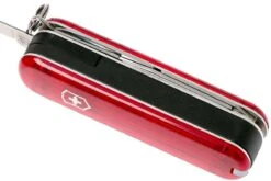 Victorinox Nail Clip 580, Couteau Suisse, Rouge Transparent -Victorinox Boutique VT0 6463 T 05 victorinox vt0 6463 t 05