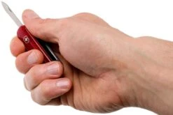 Victorinox Nail Clip 580, Couteau Suisse, Rouge Transparent -Victorinox Boutique VT0 6463 T 08 victorinox vt0 6463 t 08