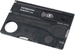 Victorinox SwissCard Lite Noir Transparent 0.7333.T3