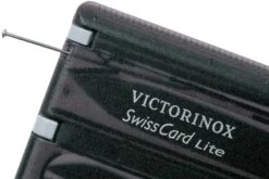 Victorinox SwissCard Lite Noir Transparent 0.7333.T3 9 Victorinox SwissCard Lite Noir Transparent 0.7333.T3 -Victorinox Boutique VT0 7333 T3 03 victorinox