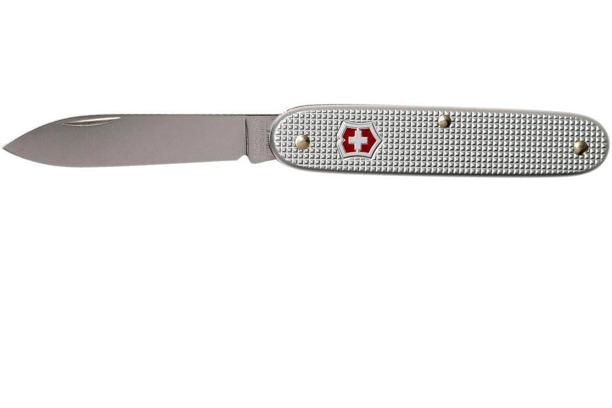 Victorinox Pioneer Solo Alox Argent 0.8000.26 Couteau Suisse 3 Victorinox Pioneer Solo Alox Argent 0.8000.26 Couteau Suisse