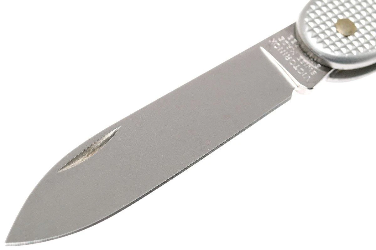 Victorinox Pioneer Solo Alox Argent 0.8000.26 Couteau Suisse 5 Victorinox Pioneer Solo Alox Argent 0.8000.26 Couteau Suisse – Image 3