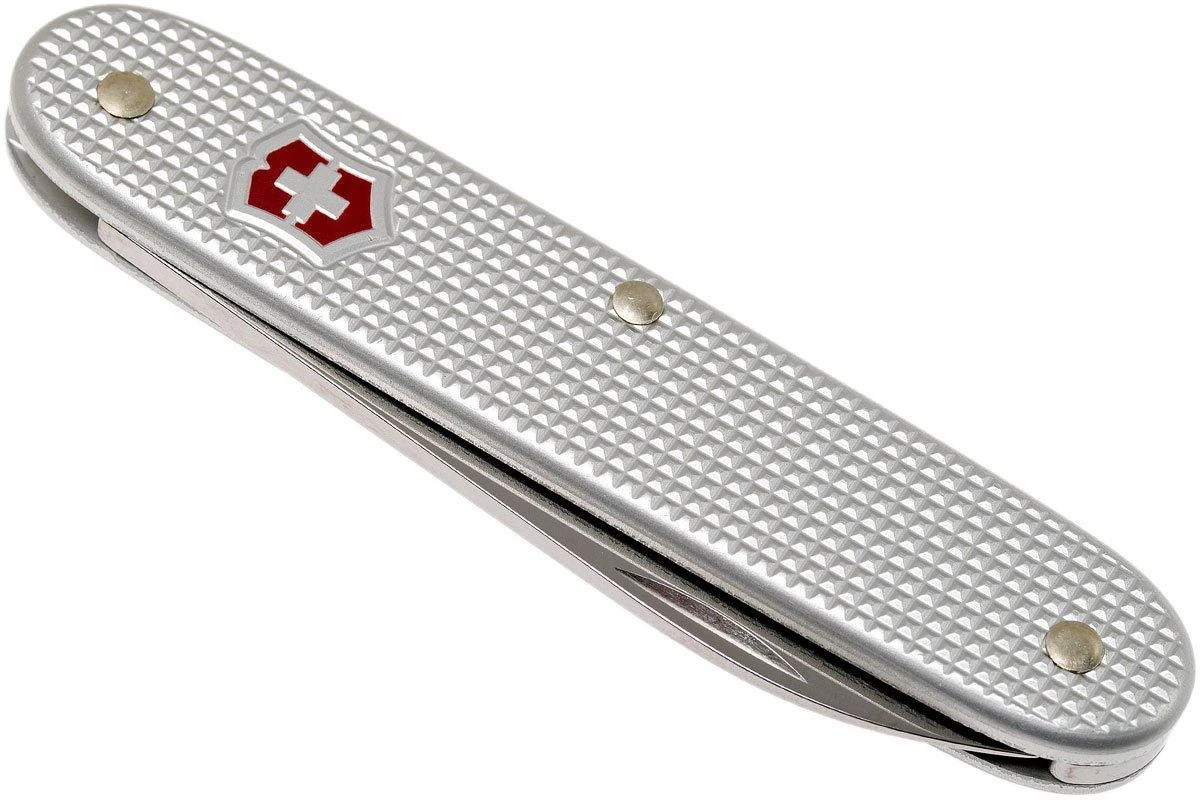 Victorinox Pioneer Solo Alox Argent 0.8000.26 Couteau Suisse 6 Victorinox Pioneer Solo Alox Argent 0.8000.26 Couteau Suisse – Image 4