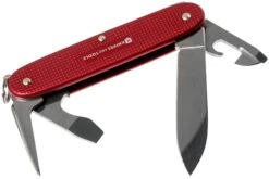 Victorinox Pioneer Alox Red 0.8201.20R4.KTE1 Knivesandtools Edition, Couteau Suisse -Victorinox Boutique VT0 8201 20R4 KTE1 02 victorinox