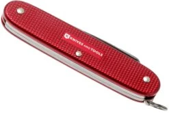 Victorinox Pioneer Alox Red 0.8201.20R4.KTE1 Knivesandtools Edition, Couteau Suisse -Victorinox Boutique VT0 8201 20R4 KTE1 05 victorinox