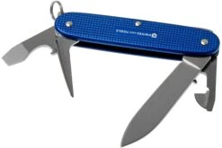 Victorinox Pioneer Alox Blue 0.8201.22R4.KTE1 Knivesandtools Edition, Couteau Suisse -Victorinox Boutique VT0 8201 22R4 KTE1 02 victorinox