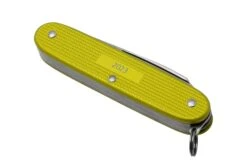 Victorinox Pioneer X Alox Limited Edition 2023, 0.8231.L23 Electric Yellow, Couteau Suisse -Victorinox Boutique VT0 8231 L23 06 victorinox