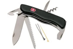 Victorinox Forester Noir 0.8363.3 Couteau Suisse