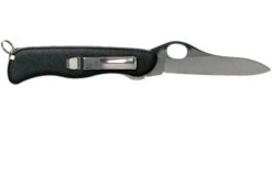 Victorinox Sentinel One Hand, Clip, Black 0.8416.M3 Couteau De Poche -Victorinox Boutique VT0 8416 M3 02 victorinox