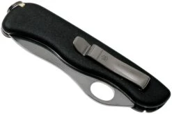Victorinox Sentinel One Hand, Clip, Black 0.8416.M3 Couteau De Poche -Victorinox Boutique VT0 8416 M3 04 victorinox