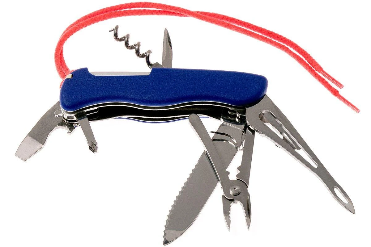 Victorinox Skipper Couteau Navigation Bleu 0.8593.2W Couteau Suisse 4 Victorinox Skipper Couteau Navigation Bleu 0.8593.2W Couteau Suisse – Image 2