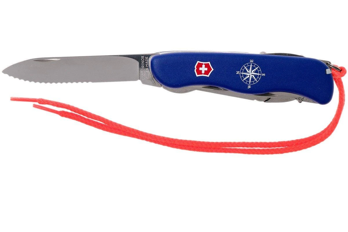 Victorinox Skipper Couteau Navigation Bleu 0.8593.2W Couteau Suisse 5 Victorinox Skipper Couteau Navigation Bleu 0.8593.2W Couteau Suisse – Image 3