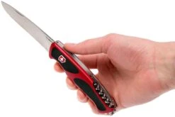 Victorinox RangerGrip 55 Rouge-noir 0.9563.C Couteau Suisse -Victorinox Boutique VT0 9563 C 05 victorinox vt0 9563 c 05