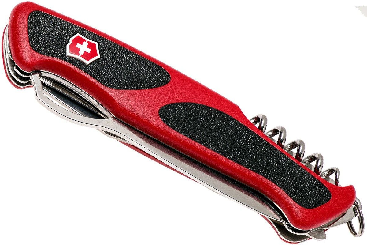 Victorinox RangerGrip 79 Rouge-noir 0.9563.MC Couteau Suisse 6 Victorinox RangerGrip 79 Rouge-noir 0.9563.MC Couteau Suisse – Image 4