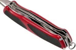 Victorinox RangerGrip 57 Hunter Rouge-noir 0.9583.MC Couteau Suisse -Victorinox Boutique VT0 9583 MC 04 victorinox vt0 9583 mc 04