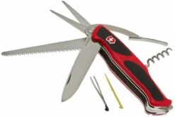 Victorinox RangerGrip 71 Gardener Rouge-noir VT0.9713.C Couteau Suisse