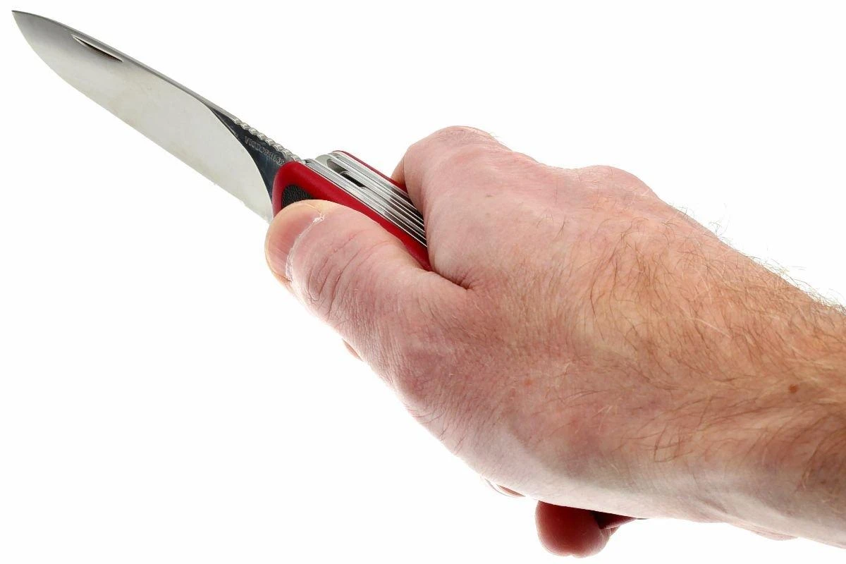 Victorinox RangerGrip 71 Gardener Rouge-noir VT0.9713.C Couteau Suisse 7 Victorinox RangerGrip 71 Gardener Rouge-noir VT0.9713.C Couteau Suisse – Image 5