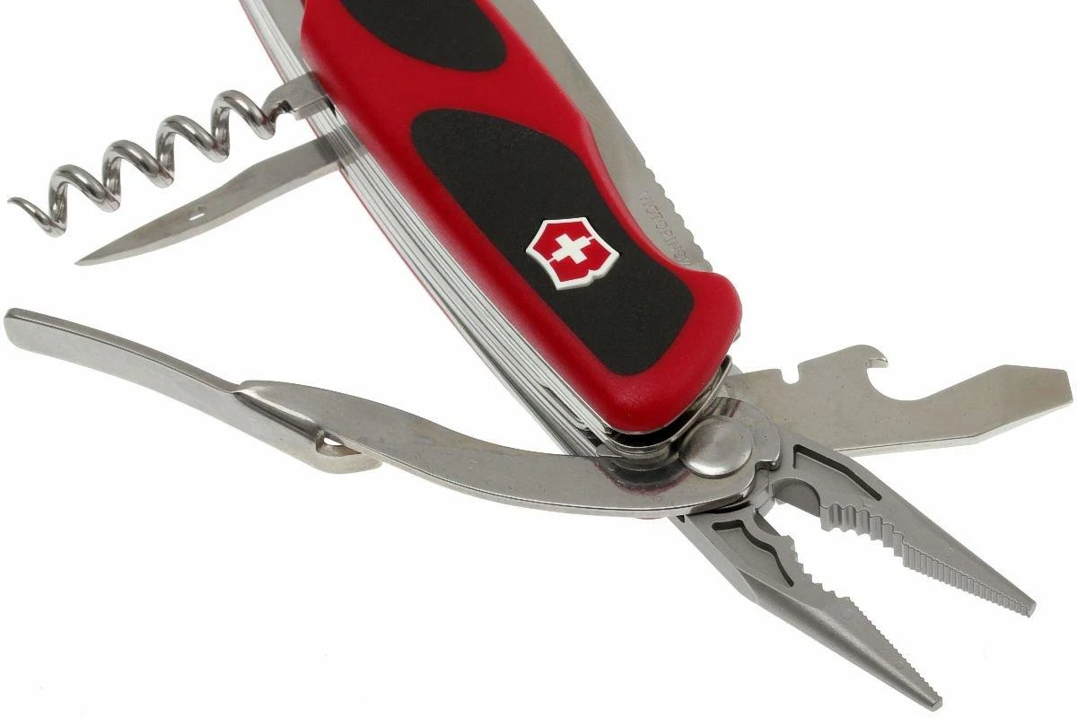 Victorinox Rangergrip 174 Handyman Rouge-noir 0.9728.WC Couteau Suisse 4 Victorinox Rangergrip 174 Handyman Rouge-noir 0.9728.WC Couteau Suisse – Image 2