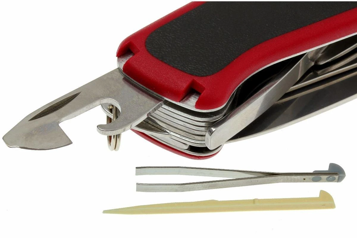 Victorinox Rangergrip 174 Handyman Rouge-noir 0.9728.WC Couteau Suisse 5 Victorinox Rangergrip 174 Handyman Rouge-noir 0.9728.WC Couteau Suisse – Image 3