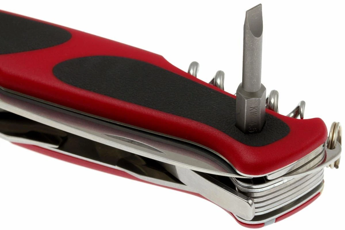 Victorinox Rangergrip 174 Handyman Rouge-noir 0.9728.WC Couteau Suisse 9 Victorinox Rangergrip 174 Handyman Rouge-noir 0.9728.WC Couteau Suisse – Image 7