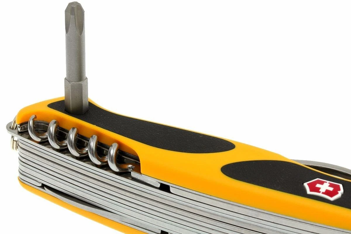 Victorinox Rangergrip Boatsman Jaune-noir 0.9798.MWC8 Couteau Suisse 7 Victorinox Rangergrip Boatsman Jaune-noir 0.9798.MWC8 Couteau Suisse – Image 5