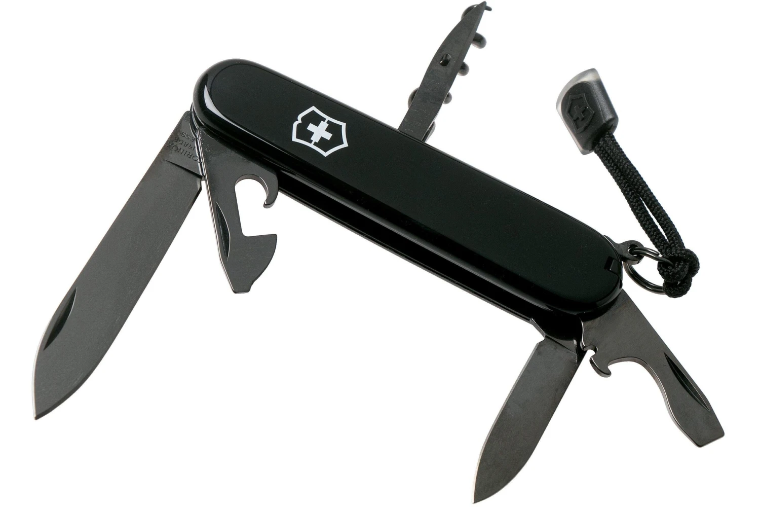 Victorinox Spartan Onyx Black 1.3603.31P Couteau Suisse 3 Victorinox Spartan Onyx Black 1.3603.31P Couteau Suisse