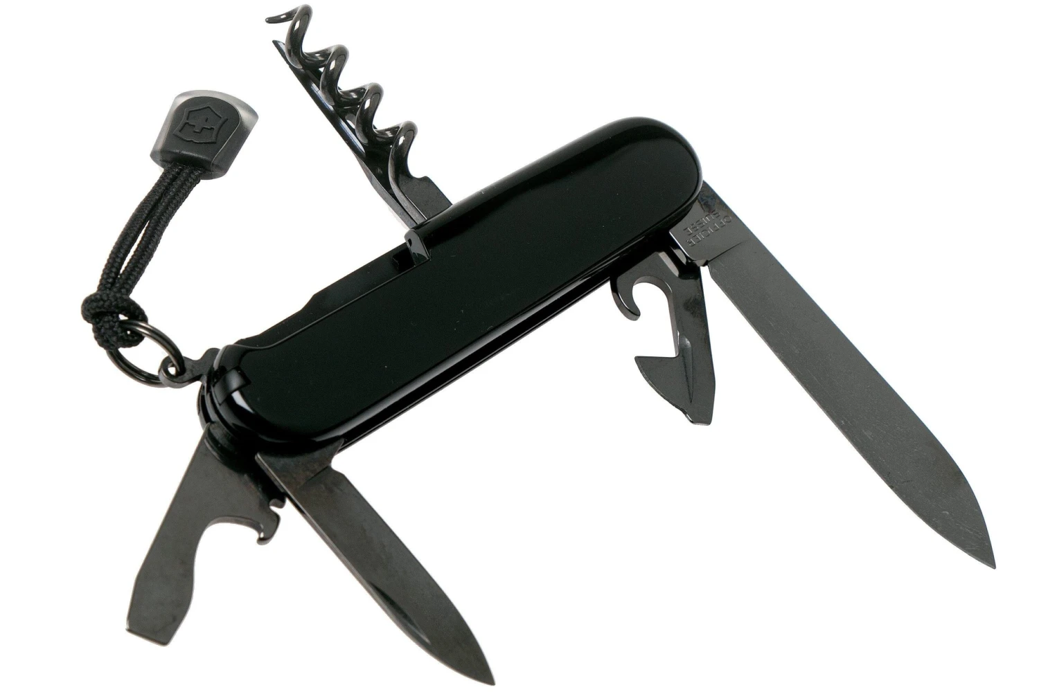 Victorinox Spartan Onyx Black 1.3603.31P Couteau Suisse 4 Victorinox Spartan Onyx Black 1.3603.31P Couteau Suisse – Image 2