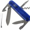 Victorinox Spartan, Bleu Transparent 1.3603.T2 Couteau Suisse -Victorinox Boutique VT1 3603T2 01 victorinox spartan transparant blauw vt1 3603t2 d1