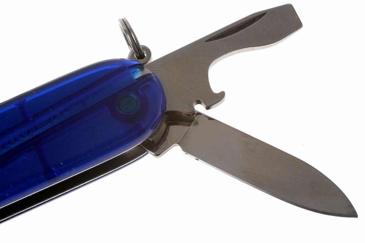 Victorinox Spartan, Bleu Transparent 1.3603.T2 Couteau Suisse 5 Victorinox Spartan, Bleu Transparent 1.3603.T2 Couteau Suisse – Image 3