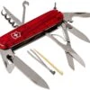Victorinox Climber Rouge Transparent 1.3703.T Couteau Suisse 2 Victorinox Climber Rouge Transparent 1.3703.T Couteau Suisse -Victorinox Boutique VT1 3703 T 01 victorinox vt1 3703 t 01