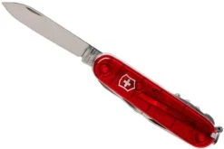 Victorinox Climber Rouge Transparent 1.3703.T Couteau Suisse -Victorinox Boutique VT1 3703 T 03 victorinox vt1 3703 t 03