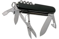 Victorinox Huntsman Noir 1.3713.3 Couteau Suisse -Victorinox Boutique VT1 3713 3 02 victorinox