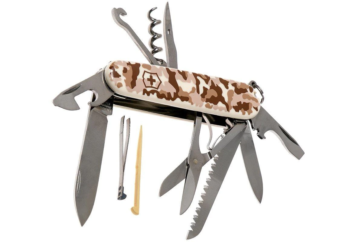 Victorinox Huntsman Desert Camouflage 1.3713.941 Couteau Suisse 3 Victorinox Huntsman Desert Camouflage 1.3713.941 Couteau Suisse