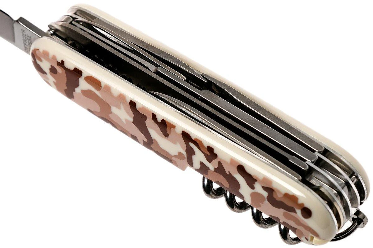 Victorinox Huntsman Desert Camouflage 1.3713.941 Couteau Suisse 6 Victorinox Huntsman Desert Camouflage 1.3713.941 Couteau Suisse – Image 4