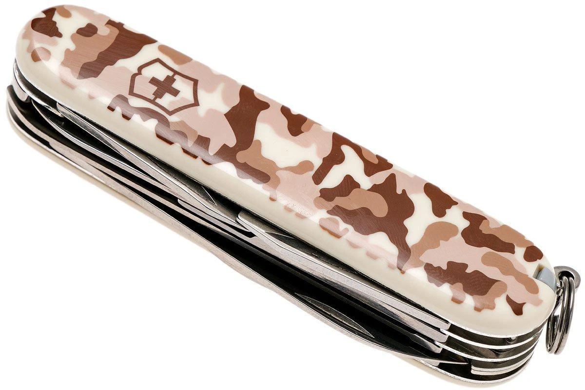 Victorinox Huntsman Desert Camouflage 1.3713.941 Couteau Suisse 7 Victorinox Huntsman Desert Camouflage 1.3713.941 Couteau Suisse – Image 5