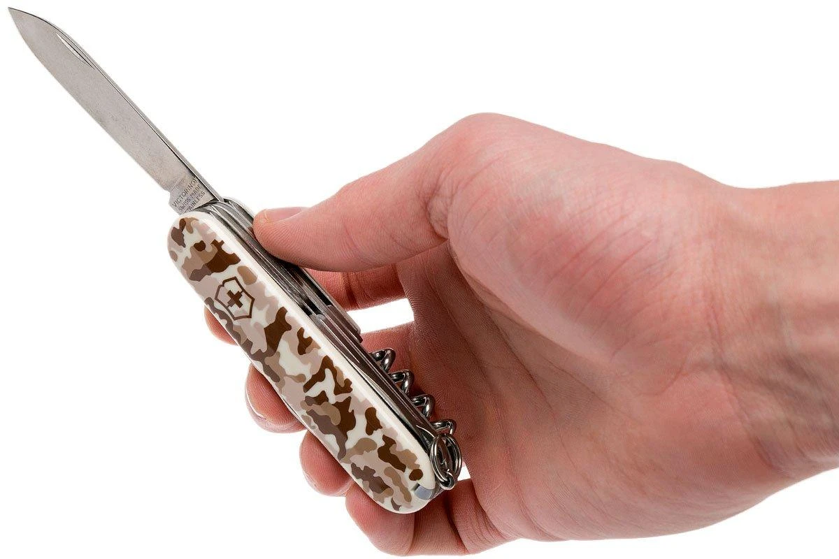 Victorinox Huntsman Desert Camouflage 1.3713.941 Couteau Suisse 8 Victorinox Huntsman Desert Camouflage 1.3713.941 Couteau Suisse – Image 6