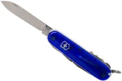 Victorinox Huntsman Bleu Transparent 1.3713.T2 Couteau Suisse -Victorinox Boutique VT1 3713 T2 04 victorinox vt1 3713 t2 04