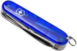 Victorinox Huntsman Bleu Transparent 1.3713.T2 Couteau Suisse -Victorinox Boutique VT1 3713 T2 05 victorinox vt1 3713 t2 05