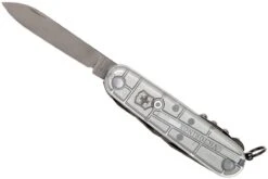 Victorinox Huntsman Argent Transparent 1.3713.T7 Couteau Suisse -Victorinox Boutique VT1 3713 T7 05 victorinox vt1 3713 t7 05