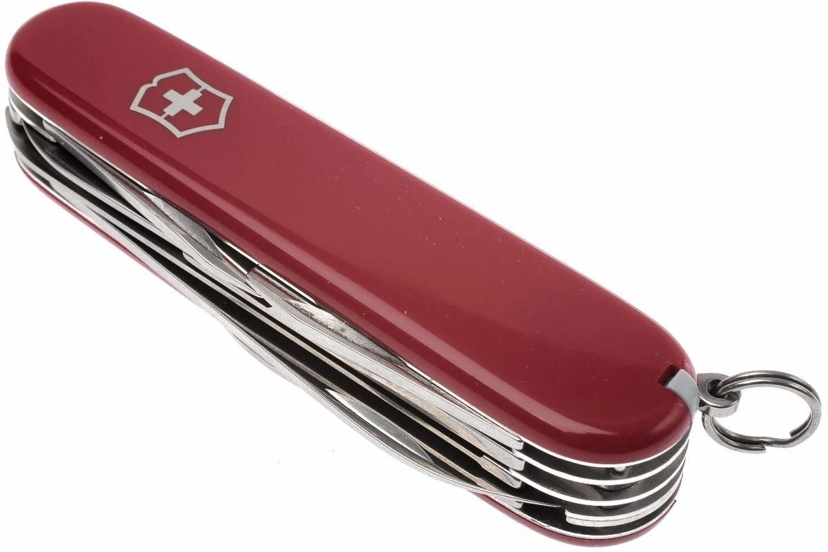 Victorinox Huntsman, Rouge 1.3713, Couteau Suisse 9 Victorinox Huntsman, Rouge 1.3713, Couteau Suisse – Image 7