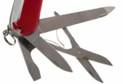 Victorinox Mountaineer, Rouge 1.3743, Couteau Suisse -Victorinox Boutique VT1 3743 05 victorinox mountaineer vt1 3743 d5