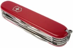Victorinox Mountaineer, Rouge 1.3743, Couteau Suisse -Victorinox Boutique VT1 3743 06 victorinox mountaineer vt1 3743 d6