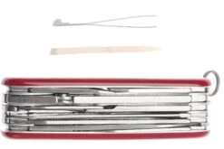 Victorinox Handyman, Rouge 1.3773, Couteau Suisse -Victorinox Boutique VT1 3773 06 victorinox vt1 3773 handymann d6