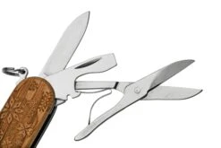 Victorinox Super Tinker Wood 1-4701-63E1 Winter Magic 2022 Special Edition, Couteau Suisse -Victorinox Boutique VT1 4701 63E1 05 victorinox