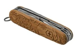 Victorinox Super Tinker Wood 1-4701-63E1 Winter Magic 2022 Special Edition, Couteau Suisse -Victorinox Boutique VT1 4701 63E1 06 victorinox