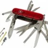 Victorinox SwissChamp Transparent Rouge 1.6795.T Couteau Suisse -Victorinox Boutique VT1 6795 T 01 victorinox swisschamp 33 rood transparant vt1 6795 t d1