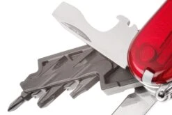 Victorinox CyberTool, Rouge Transparent 1.7605.T, Couteau Suisse Avec 29 Fonctions -Victorinox Boutique VT1 7605 T 02 victorinox 7605 cyber tool 29 d2