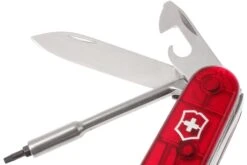 Victorinox CyberTool, Rouge Transparent 1.7605.T, Couteau Suisse Avec 29 Fonctions -Victorinox Boutique VT1 7605 T 03 victorinox 7605 cyber tool 29 d3