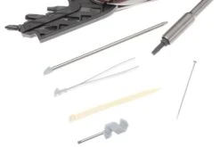 Victorinox CyberTool, Rouge Transparent 1.7605.T, Couteau Suisse Avec 29 Fonctions -Victorinox Boutique VT1 7605 T 05 victorinox 7605 cyber tool 29 d5