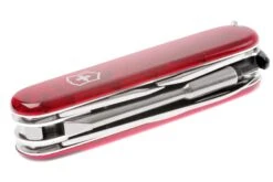 Victorinox CyberTool, Rouge Transparent 1.7605.T, Couteau Suisse Avec 29 Fonctions -Victorinox Boutique VT1 7605 T 07 victorinox 7605 cyber tool 29 d7